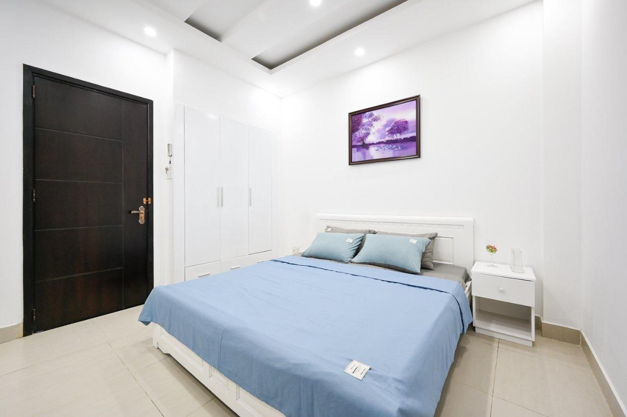 Vanapartment Ho Chi Minh-stad Buitenkant foto