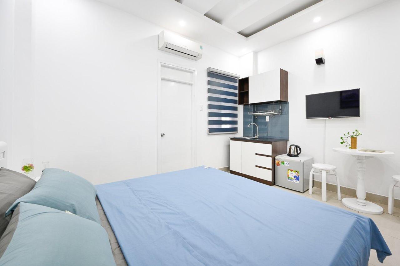 Vanapartment Ho Chi Minh-stad Buitenkant foto