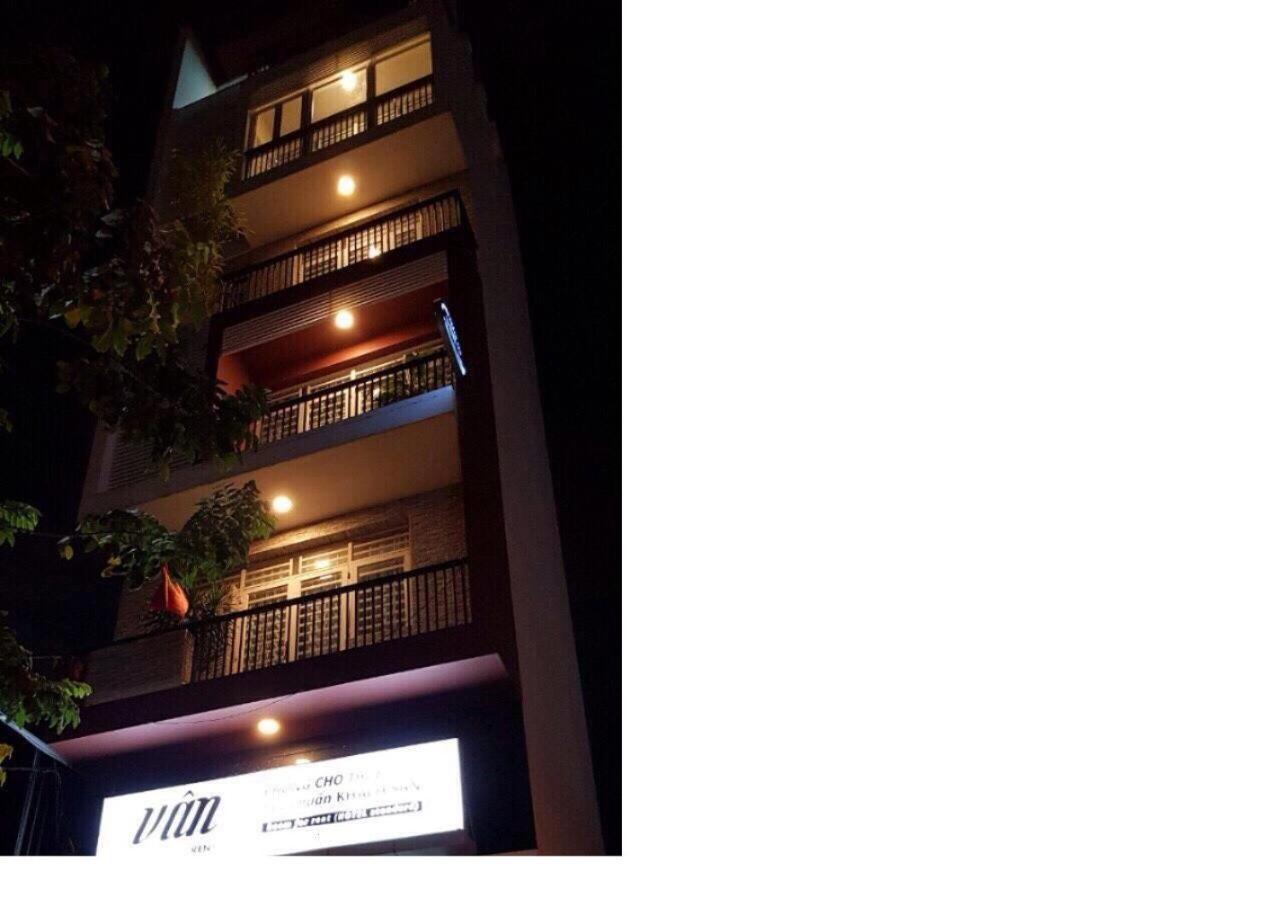 Vanapartment Ho Chi Minh-stad Buitenkant foto