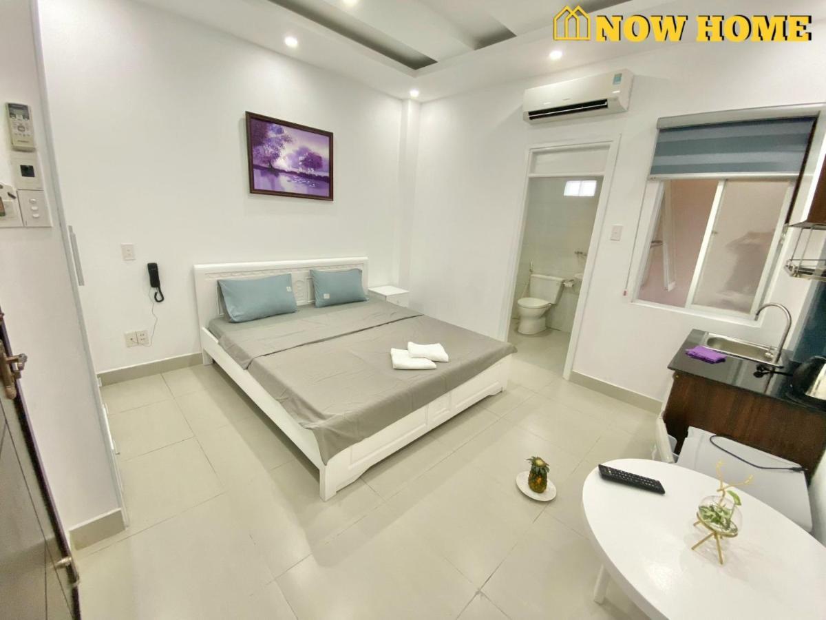 Vanapartment Ho Chi Minh-stad Buitenkant foto