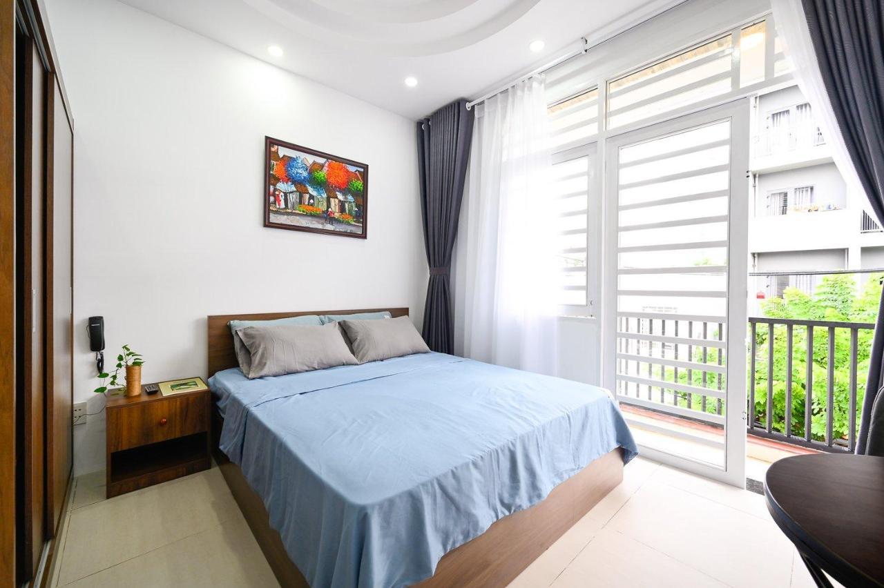 Vanapartment Ho Chi Minh-stad Buitenkant foto