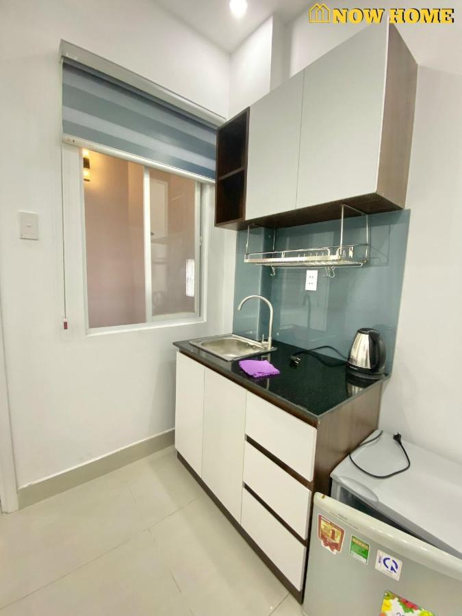 Vanapartment Ho Chi Minh-stad Buitenkant foto