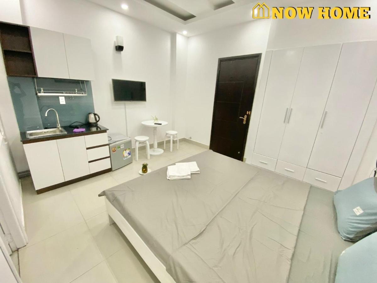 Vanapartment Ho Chi Minh-stad Buitenkant foto