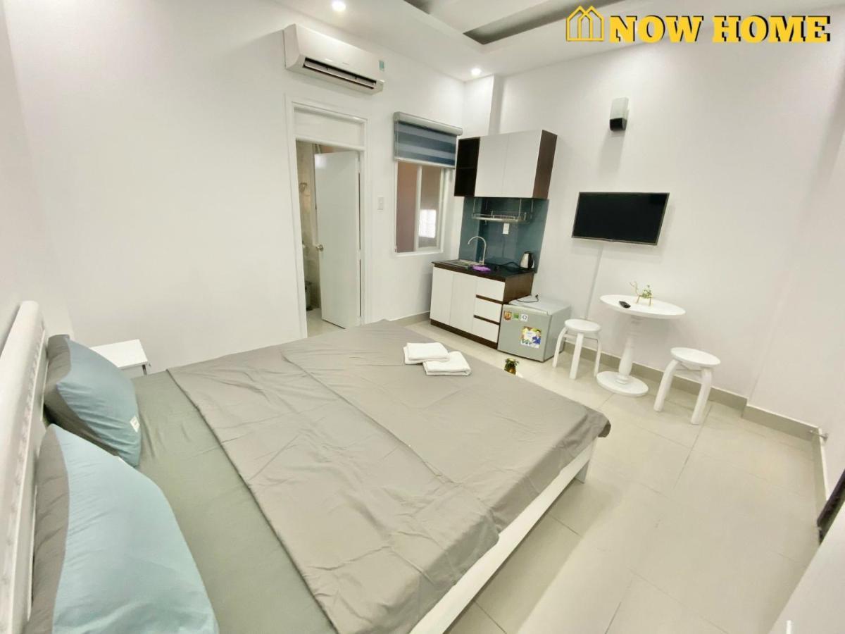 Vanapartment Ho Chi Minh-stad Buitenkant foto