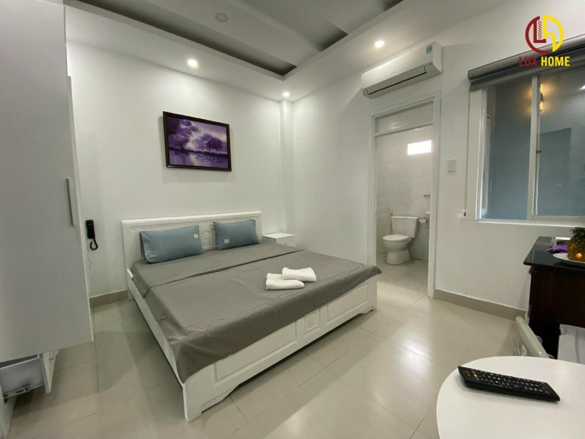 Vanapartment Ho Chi Minh-stad Buitenkant foto