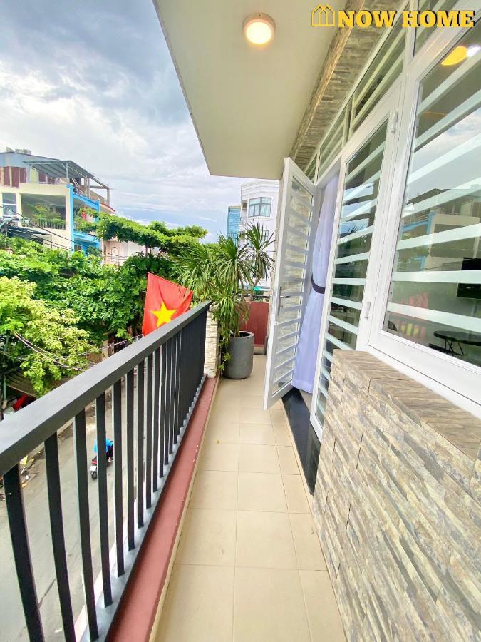 Vanapartment Ho Chi Minh-stad Buitenkant foto