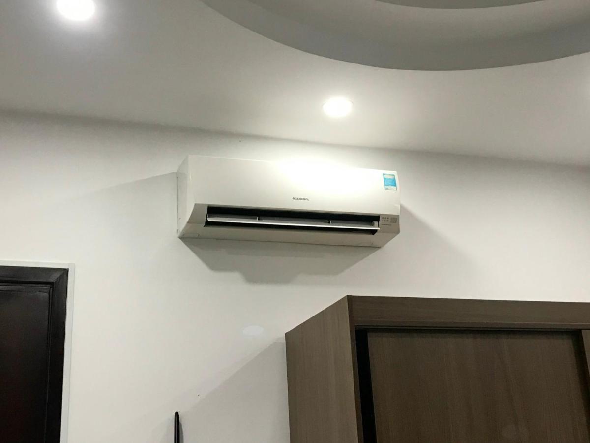 Vanapartment Ho Chi Minh-stad Buitenkant foto