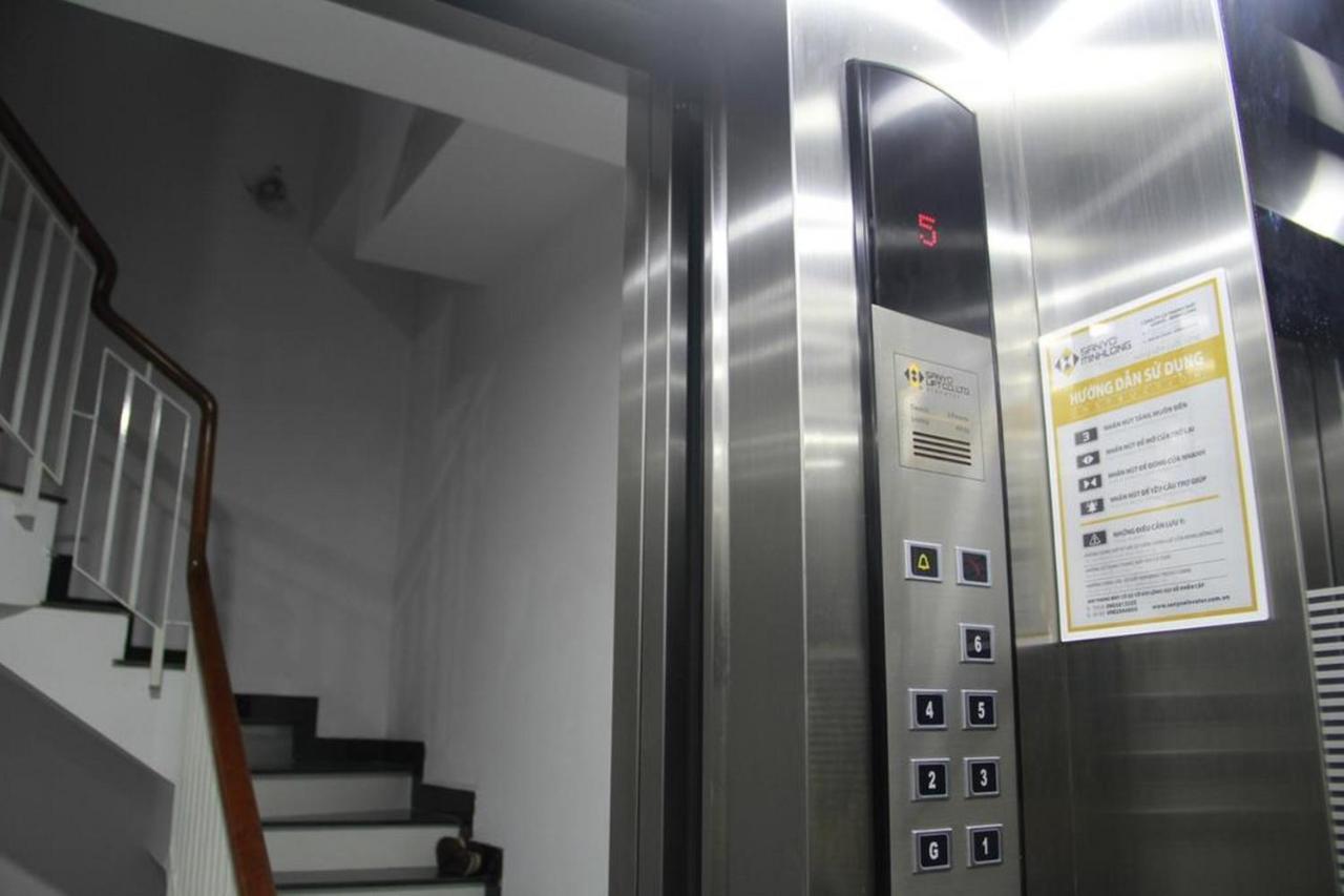 Vanapartment Ho Chi Minh-stad Buitenkant foto