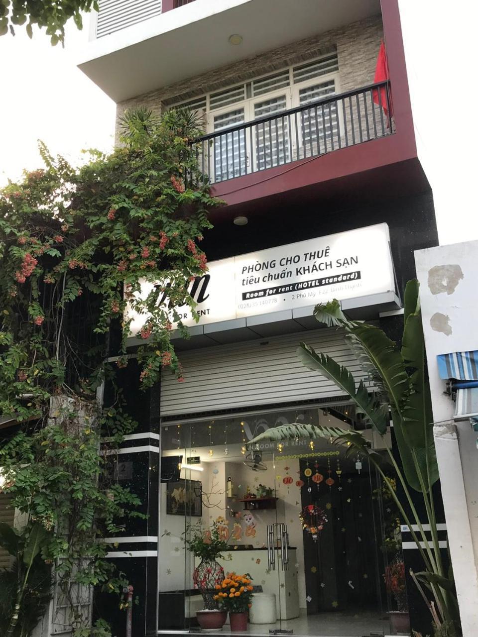Vanapartment Ho Chi Minh-stad Buitenkant foto