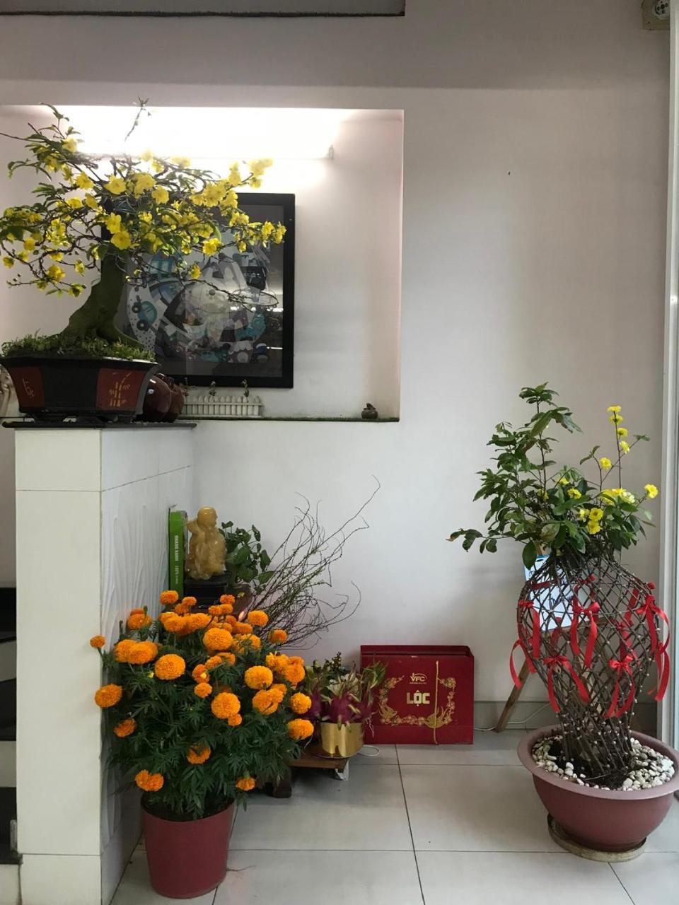 Vanapartment Ho Chi Minh-stad Buitenkant foto
