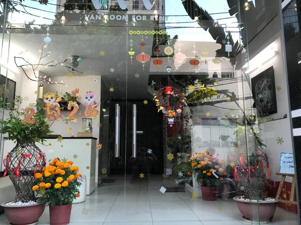Vanapartment Ho Chi Minh-stad Buitenkant foto