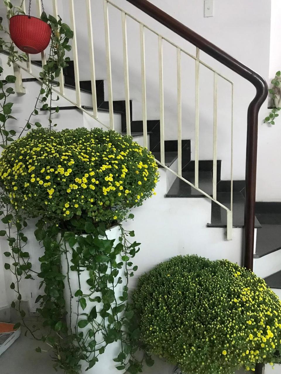 Vanapartment Ho Chi Minh-stad Buitenkant foto