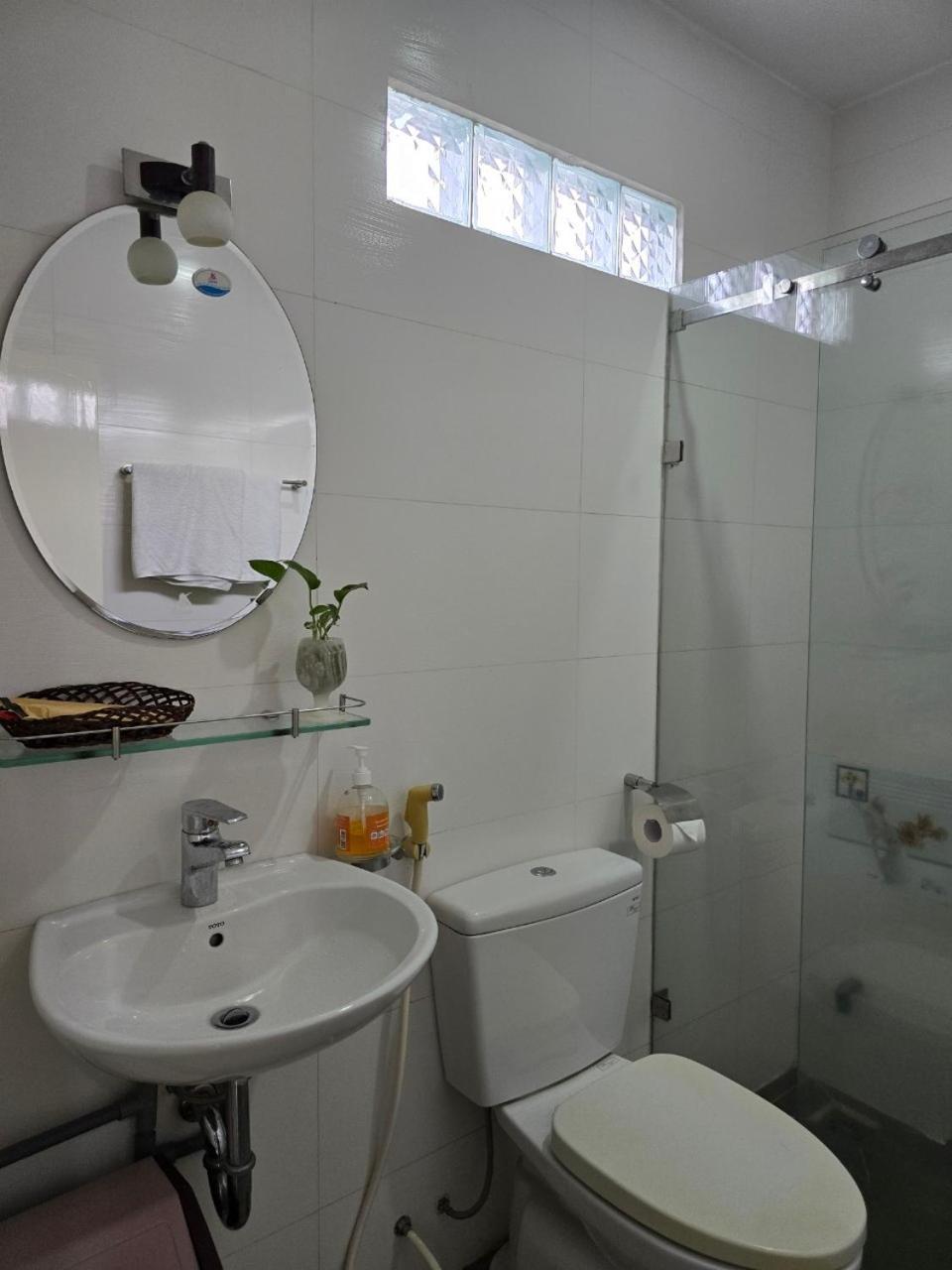 Vanapartment Ho Chi Minh-stad Buitenkant foto