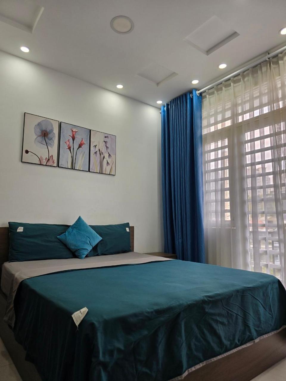 Vanapartment Ho Chi Minh-stad Buitenkant foto