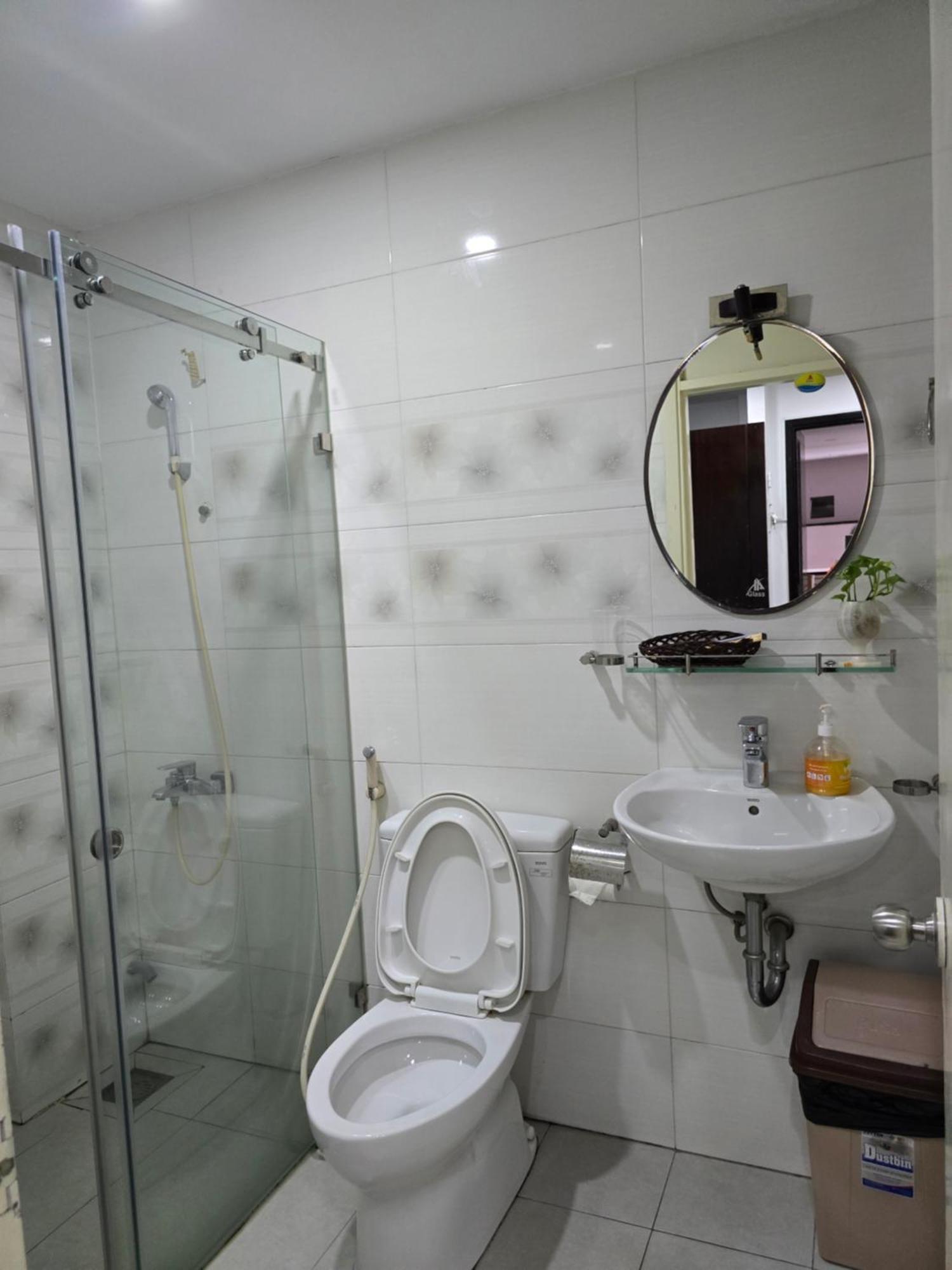 Vanapartment Ho Chi Minh-stad Buitenkant foto