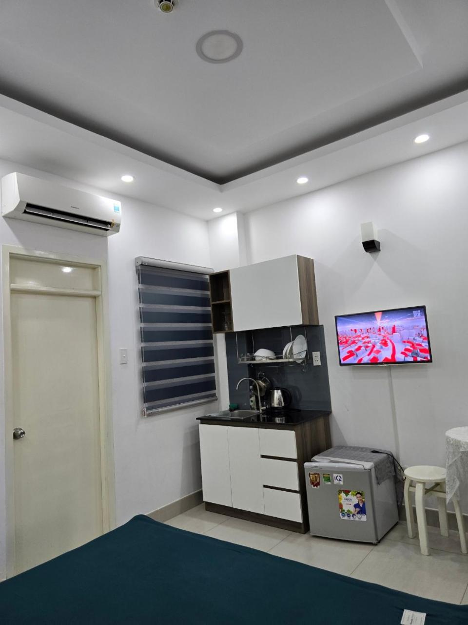 Vanapartment Ho Chi Minh-stad Buitenkant foto