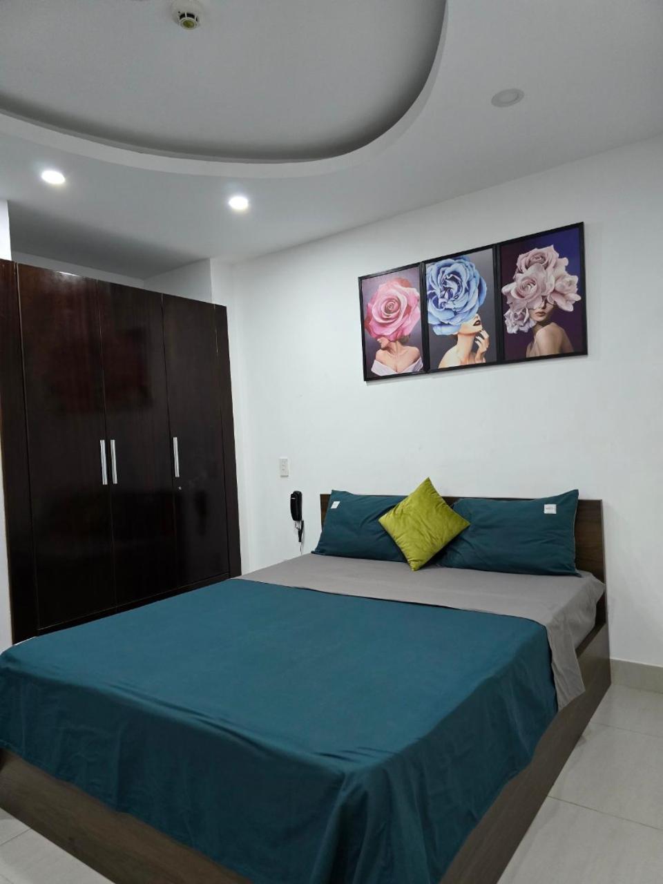 Vanapartment Ho Chi Minh-stad Buitenkant foto