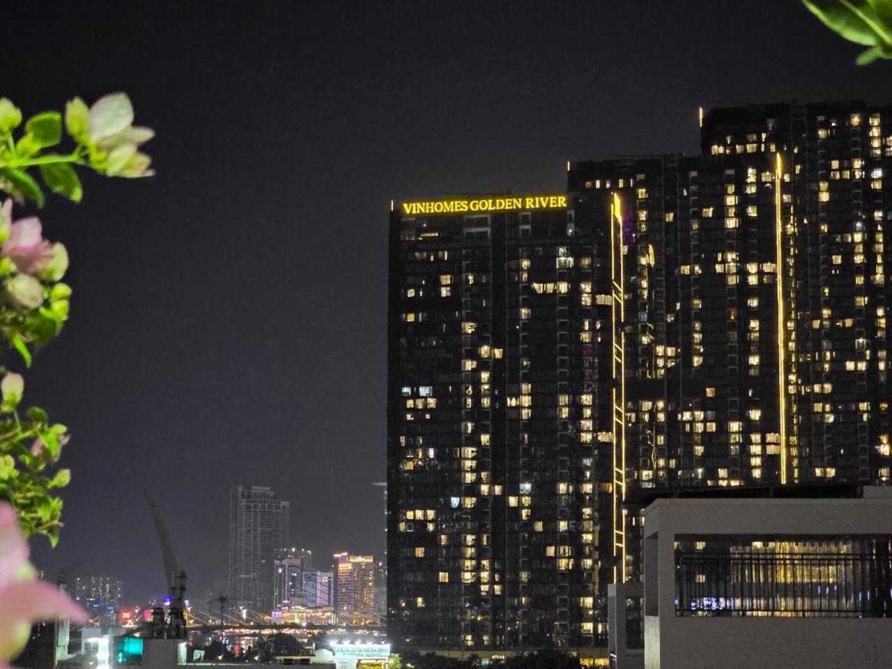 Vanapartment Ho Chi Minh-stad Buitenkant foto