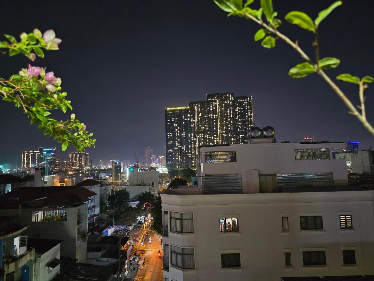 Vanapartment Ho Chi Minh-stad Buitenkant foto
