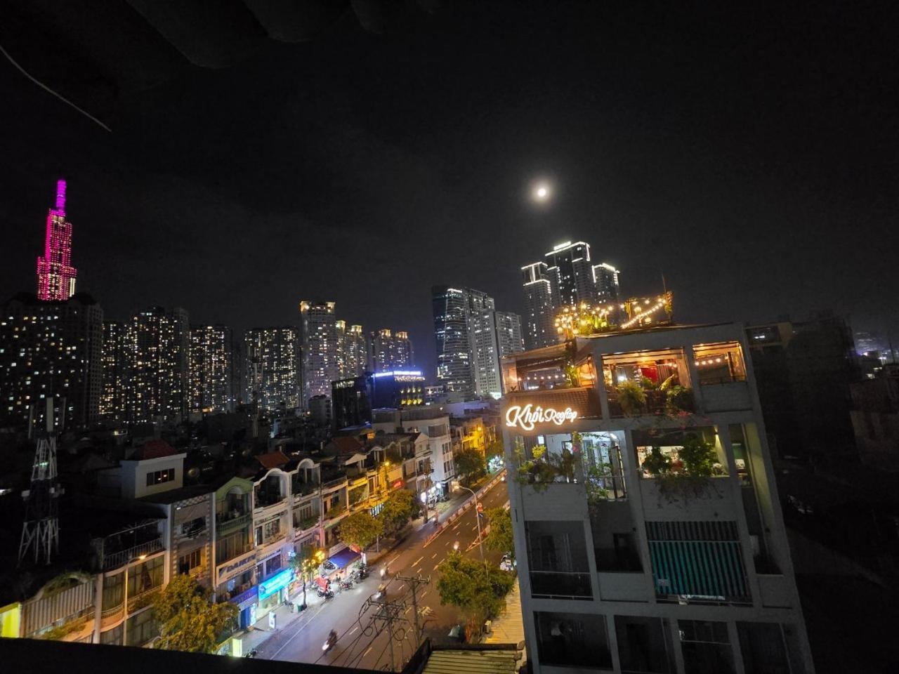 Vanapartment Ho Chi Minh-stad Buitenkant foto