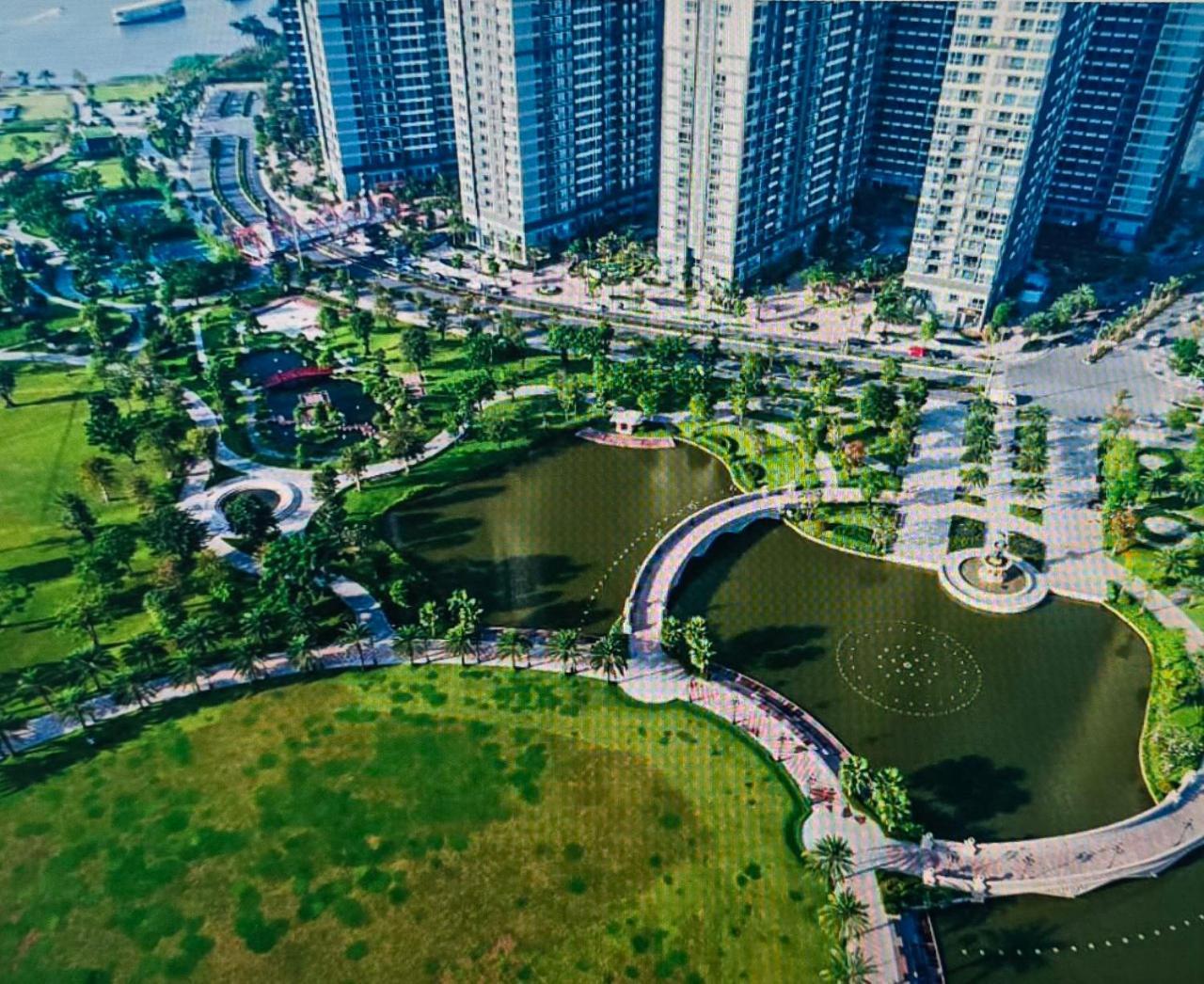 Vanapartment Ho Chi Minh-stad Buitenkant foto