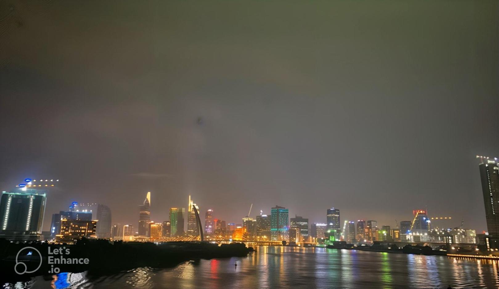Vanapartment Ho Chi Minh-stad Buitenkant foto