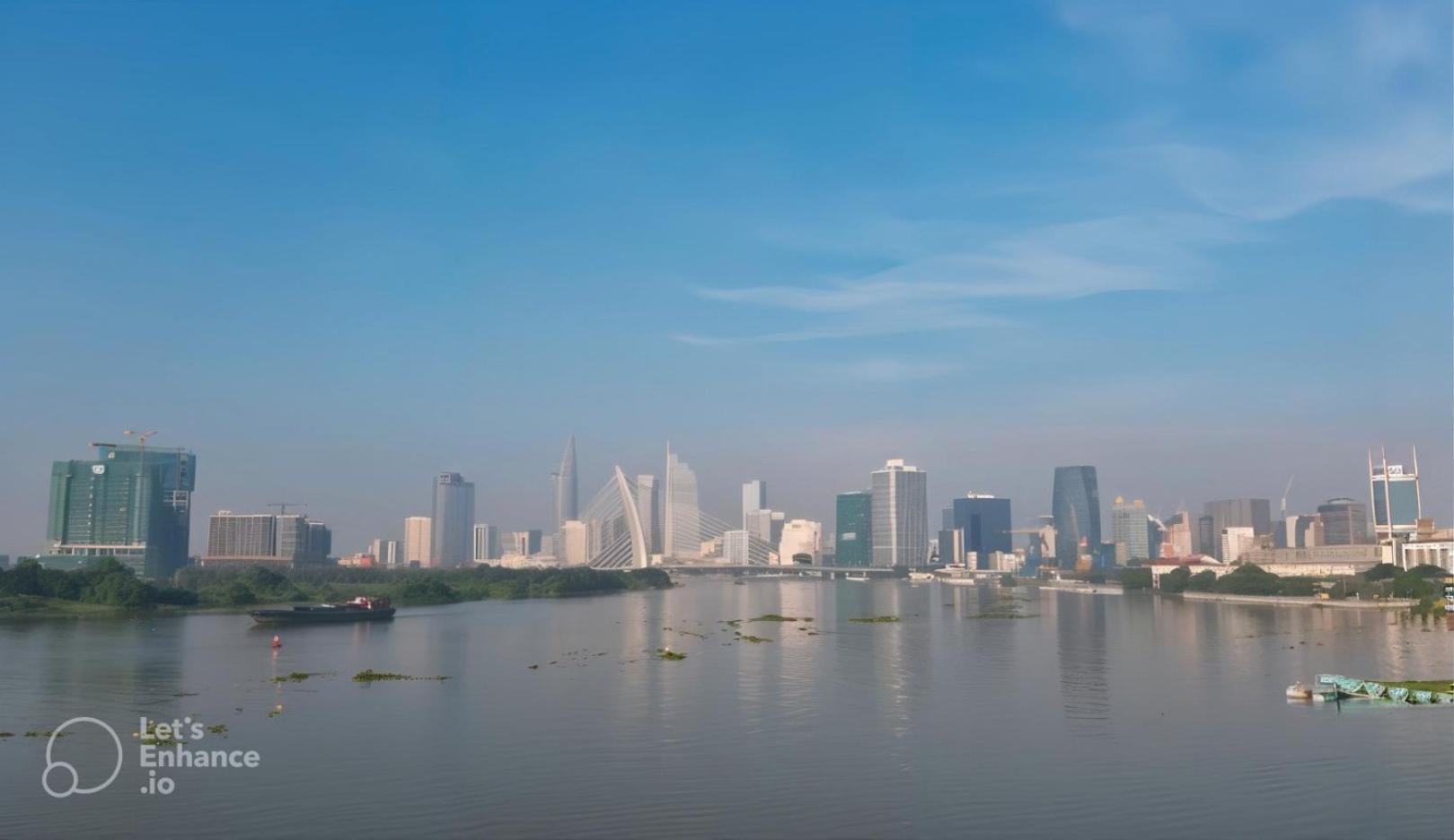 Vanapartment Ho Chi Minh-stad Buitenkant foto