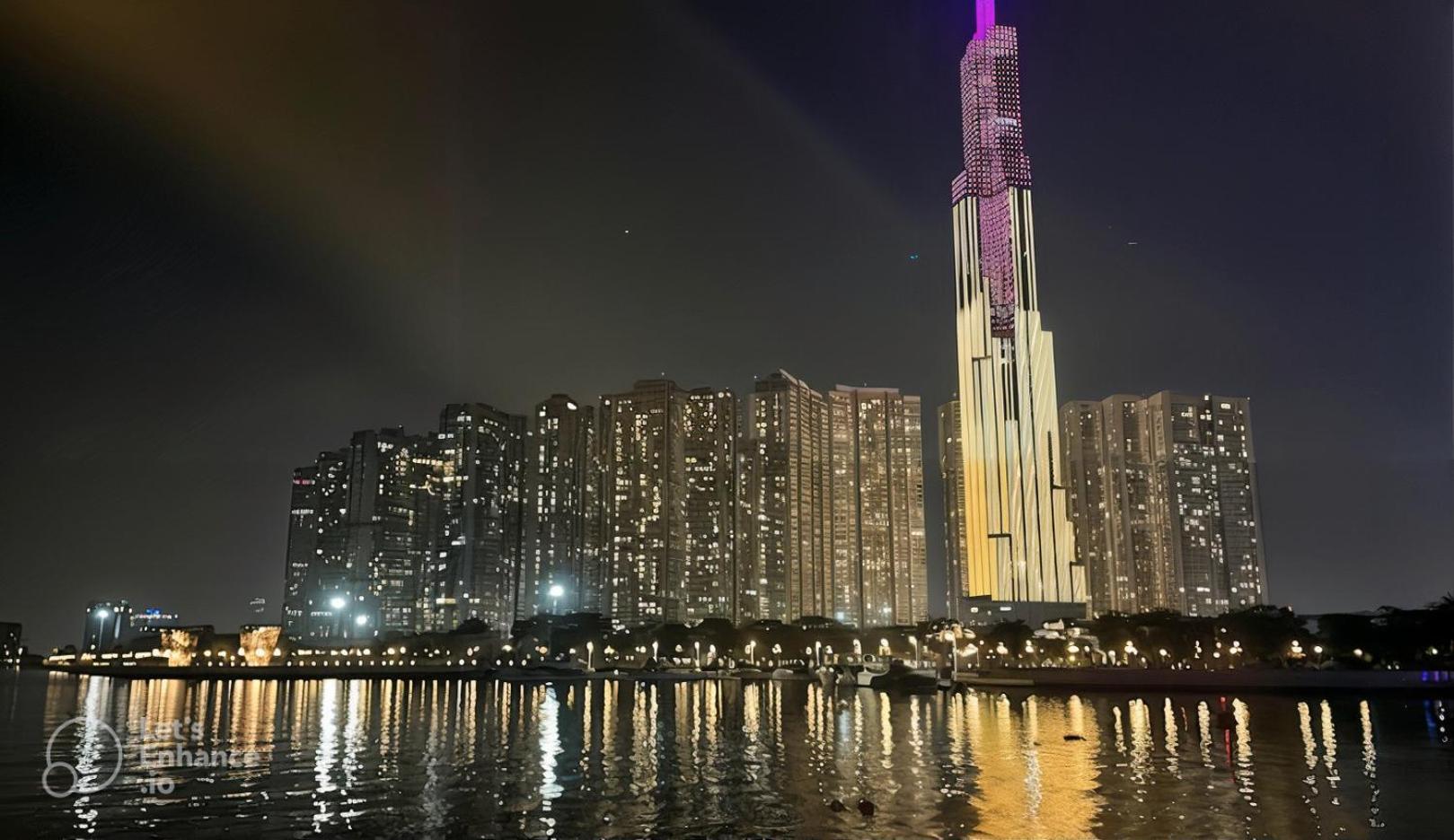 Vanapartment Ho Chi Minh-stad Buitenkant foto