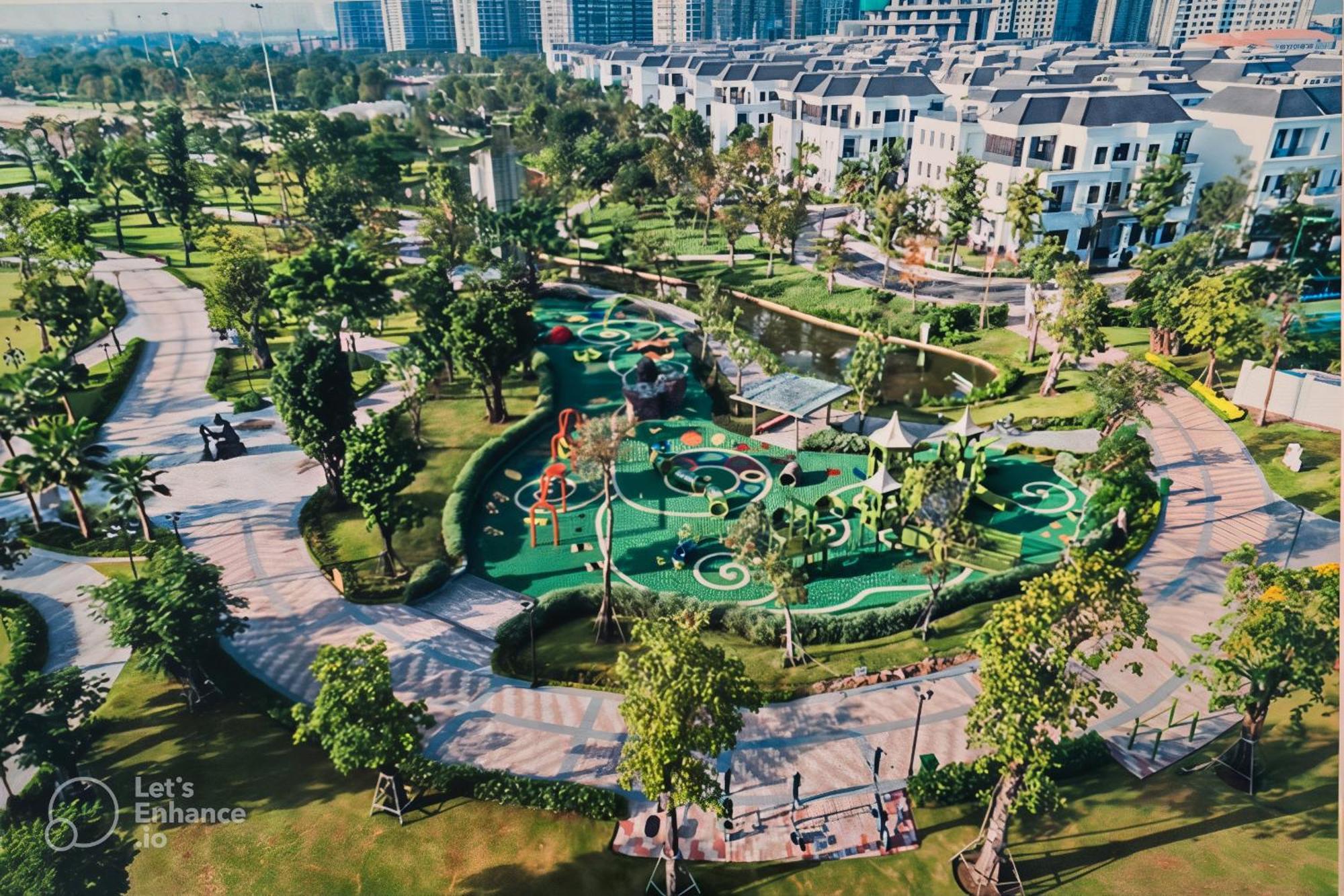 Vanapartment Ho Chi Minh-stad Buitenkant foto