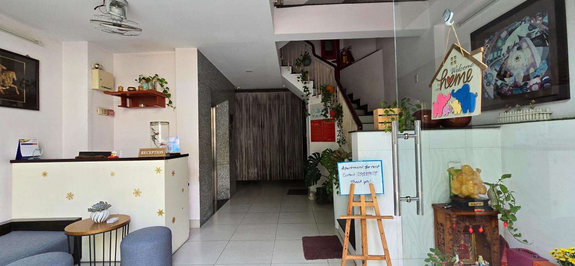 Vanapartment Ho Chi Minh-stad Buitenkant foto