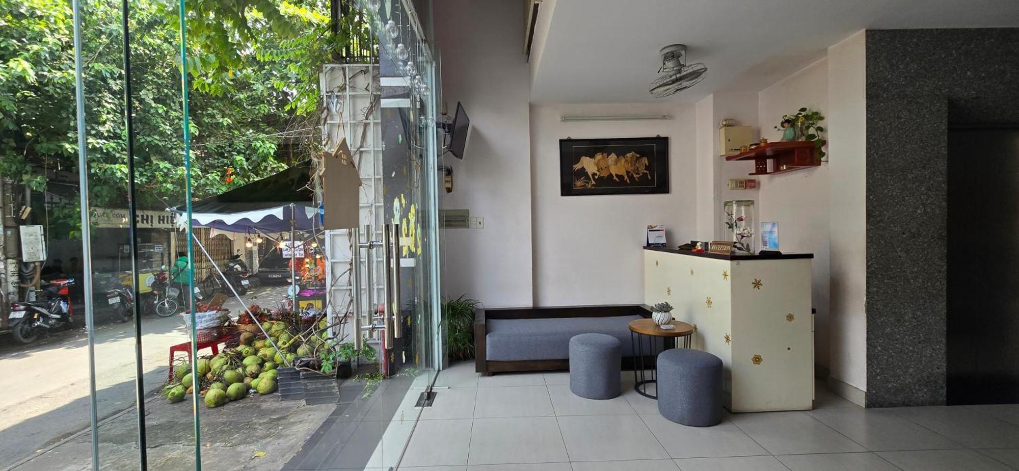 Vanapartment Ho Chi Minh-stad Buitenkant foto
